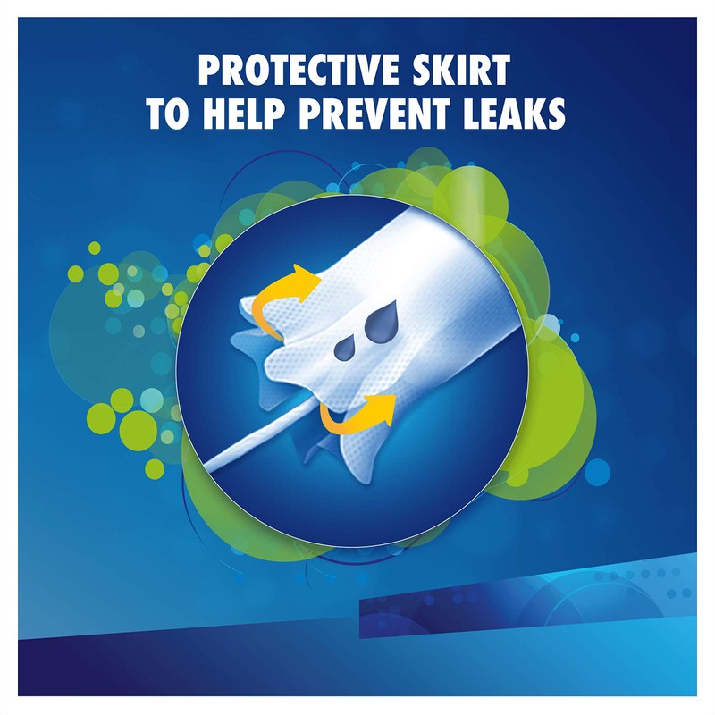 Tampax Compak Super Tampons With Applicator 18X