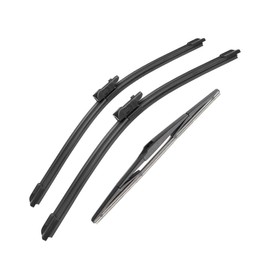 3 Wipers 24" 18" 14" Front And Rear Replacement for Mazda CX-5 CX-9 02/2017-2021 2022 2023, Windshield Wiper Blades Original Equipment Wiper,That Meet OEM Quality Easy DIY Install Premium All-Season