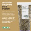 Silver Shampoo - Removes yellow tones in blonde and grey