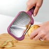 Trebonn Peel + Slice, 2 in 1 Handy Peeler for