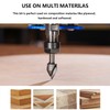 SpeTool V Groove Router Bit Chamfer Router Bits Solid Carbide