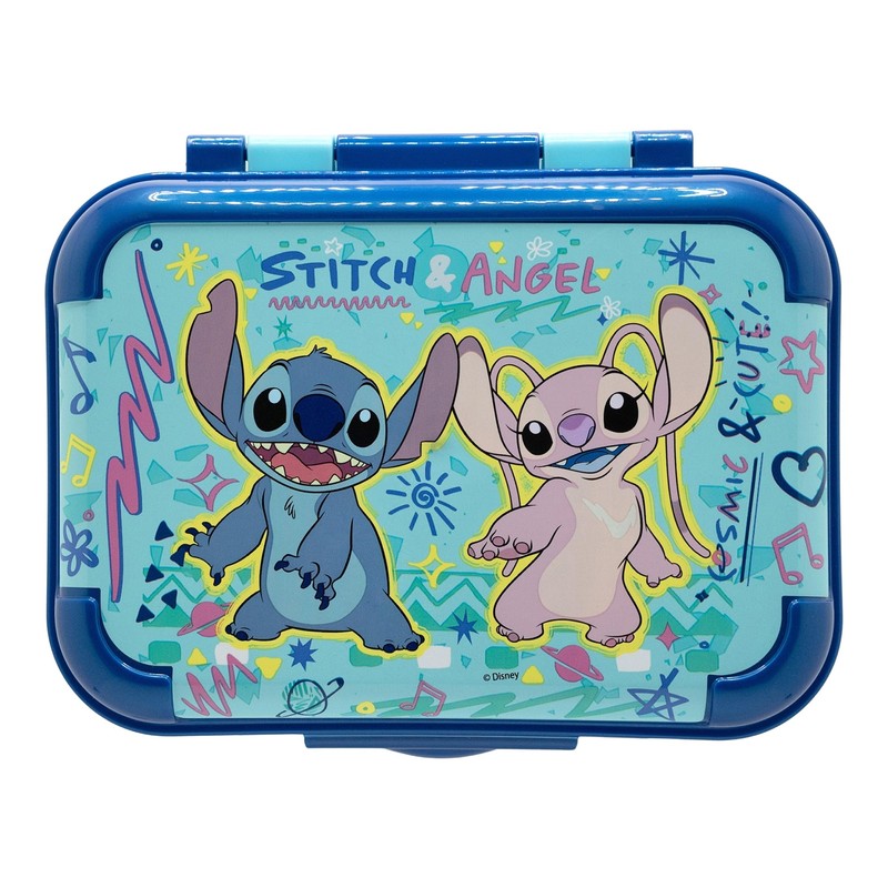 Stilvolle Lunchbox aus Kunststoff für Kinder von Stitch