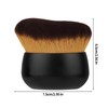 Lyreh Extra Large Body Makeup Brush for Tanning, 2.95x2.56in Body