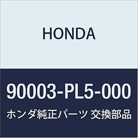 HONDA Genuine Parts Bolt Flange 6X110 Part Number 90003-PL5-000