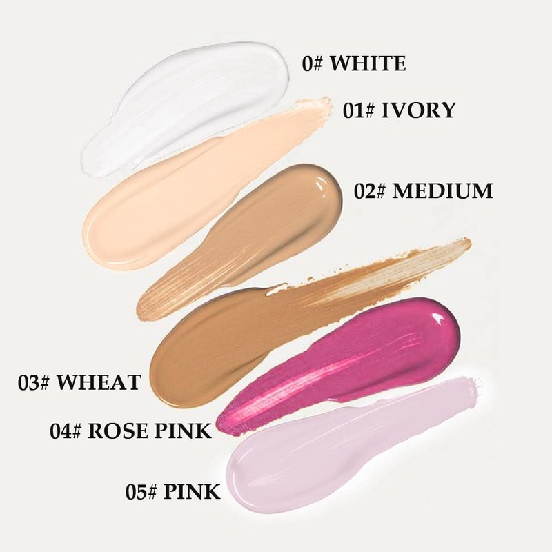 12ML eyeshadow base cream base for eyeshadow concealer Ivory eyeliner