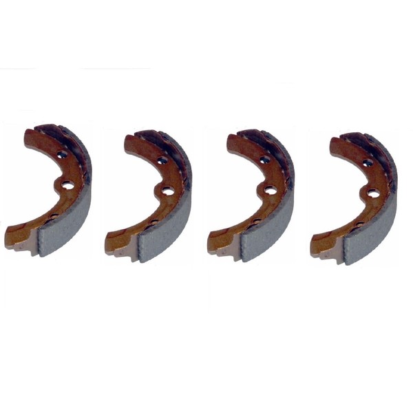 TurTuff (4) Club Car Brake Shoes 1995 and Up DS