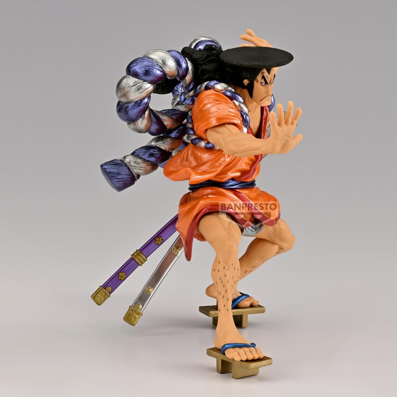 Banpresto Kozuki Oden Statue One Piece 17 cm