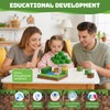 Lercaii 48PCS Magnetic Building Blocks for Kids, STEM Learning Toy