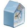 Seiko Clock CQ166L Alarm Clock, Sumikko Gurashi, Light Blue Pearl,