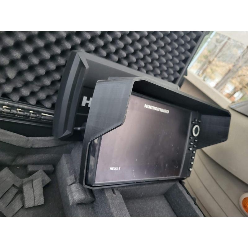 Humminbird Helix 7 Sun Shade / CLIP ON / Fish