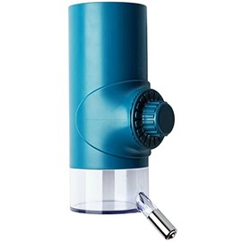 DEYACE Dog Crate Water Bottle Stainless Steel Leak-Proof Ball 24oz Top Fill Dog Water Dispenser for Cage