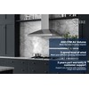 CAVALIERE Wall Mount Range Hood 30 Inch, 3-Year Warranty, Value-Focused
