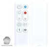 New Replacement Remote Control for Dyson Fan AM09 966538-01 (White)