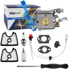 Unbranded OEM Husqvarna 545081811 Kit Carburetor for 125B 125BVX 125BX Leaf Blower