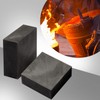 2 Packs Graphite Ingot Block 99.9% High Purity EDM Graphite