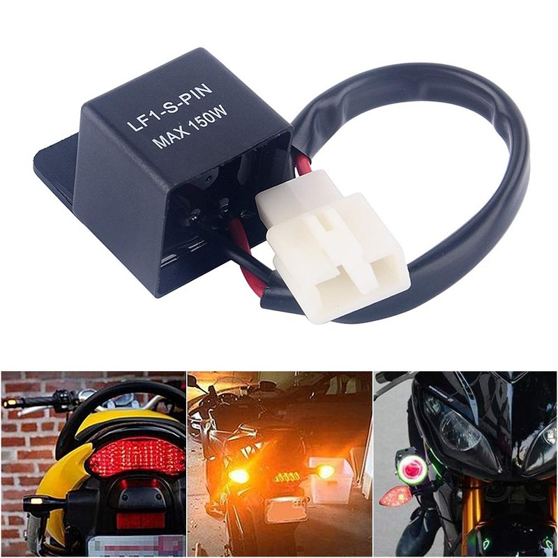 Motorcycle Indicator Relay, Motorcycle LED Relay, with LED Turn Signal