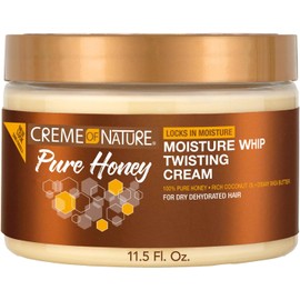 Crema para peinar Creme of Nature Pure Honey Twisting Cream cabello rizado 326g