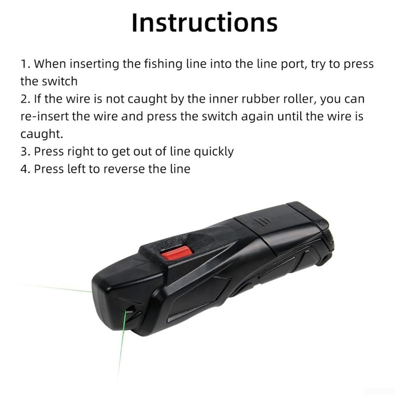 Fishing Line Remover Tool Strip Remove Electric Fishing Line Wire