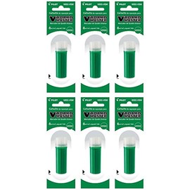 Pilot V-Board Marker Refills Pack of 6 Greenaa