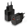 NGS Bud 45W Ultra Fast Wall Charger with 2 USB-C