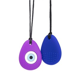 Chew Necklaces for Sensory Chew Necklace Sensory for Autism, ADHD, Anxiety or Other Special Needs Reduce Chewing, Fidget for Boys Girls Adults Chewers