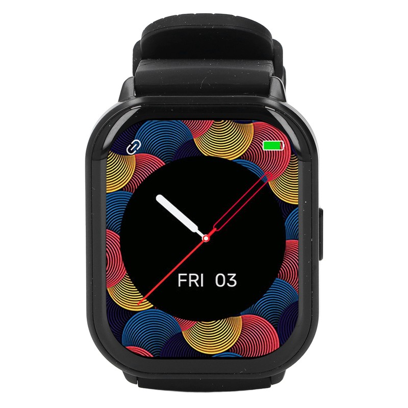 Health Monitor Watch 2.01inch Screen Sports Mode Analysing Sleep IP68