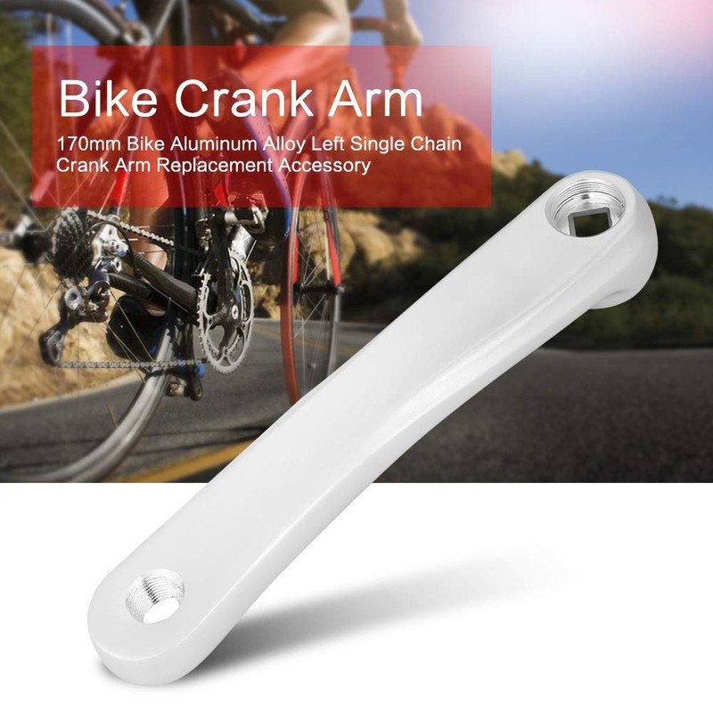 VOBOR Bicycle Crank Arm, 170 mm Separate Crank for the