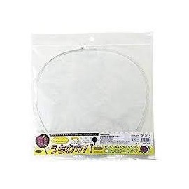 [Set of 2] Hapira Fan Cover, Cheering Fan, Concert Fan, Vinyl, Transparent Cover