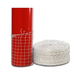 Dagema Rolbraadnet B/5 wit natuur 12er braadnet net