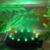 12 LED Light Submersible Bubble for Aquarium Fish Tank Pump