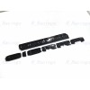 GMC Overlay 2PCS Gloss black Rear Sierra Elevation Emblem 2019-2023