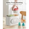 AMZBABYCHEF 10-in-1 Double Bottle Warmer,Accurat