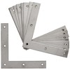 Gah-Alberts 361105 Corner Brackets Stainless Steel H 120 x L