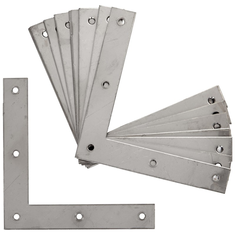 Gah-Alberts 361105 Corner Brackets Stainless Steel H 120 x L