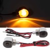 Handlebar LED Turn Signal Light DC12V Retro Mini Waterproof Increased