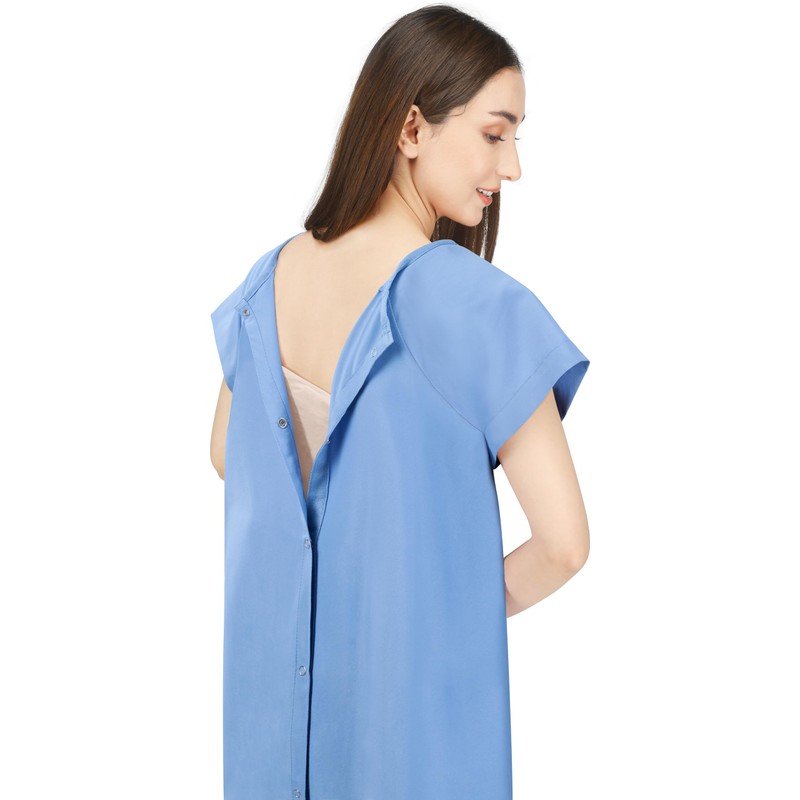 NY Threads Women's Hospital Gown Soft and Stylish Patient Gown,