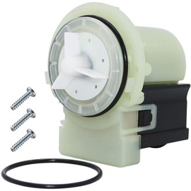 AMI PARTS 280187 8181684 Washer Drain Pump Motor Askoll m75 Fit for Whirlpool Duet May.tag Ken.more Washing Machines Replaces 285998,8182819,8182821,AP3953640