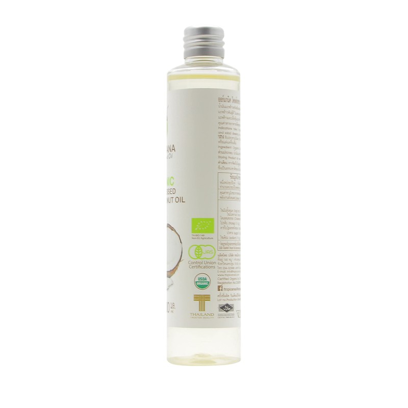 Tropicana Virgin Coconut Oil 100% Organic Cold-Pressed Virgin Coconut Oil