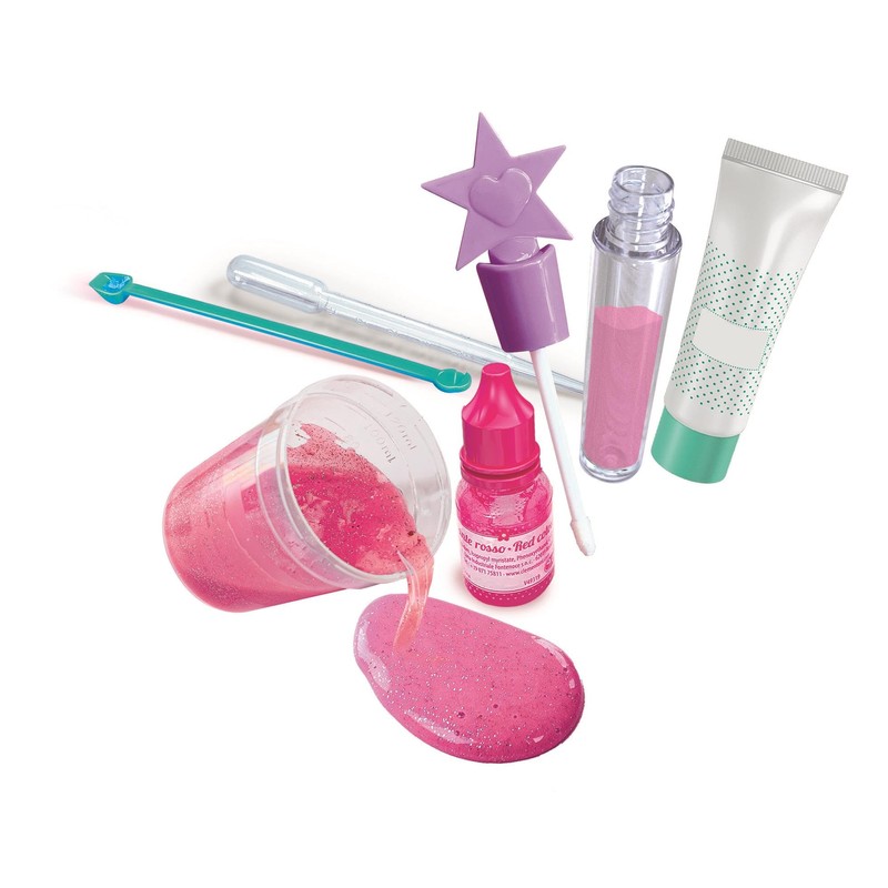 Clementoni Galileo Lab 59444 Lip Gloss Mini Set - Make