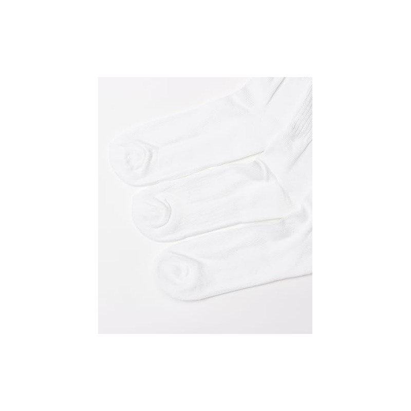 Champion Full Length Socks, 3 Pairs - whites