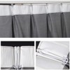IPEAK Metal Curtain Hooks Pinch Pleat Header Tape Pins Heavy