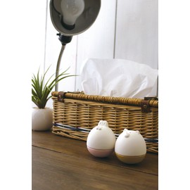 DECOLE AG-92303 Aroma Spills, White, 2.0 x 2.2 x 2.5 inches (5.0 x 5.7 x 6.3 cm)