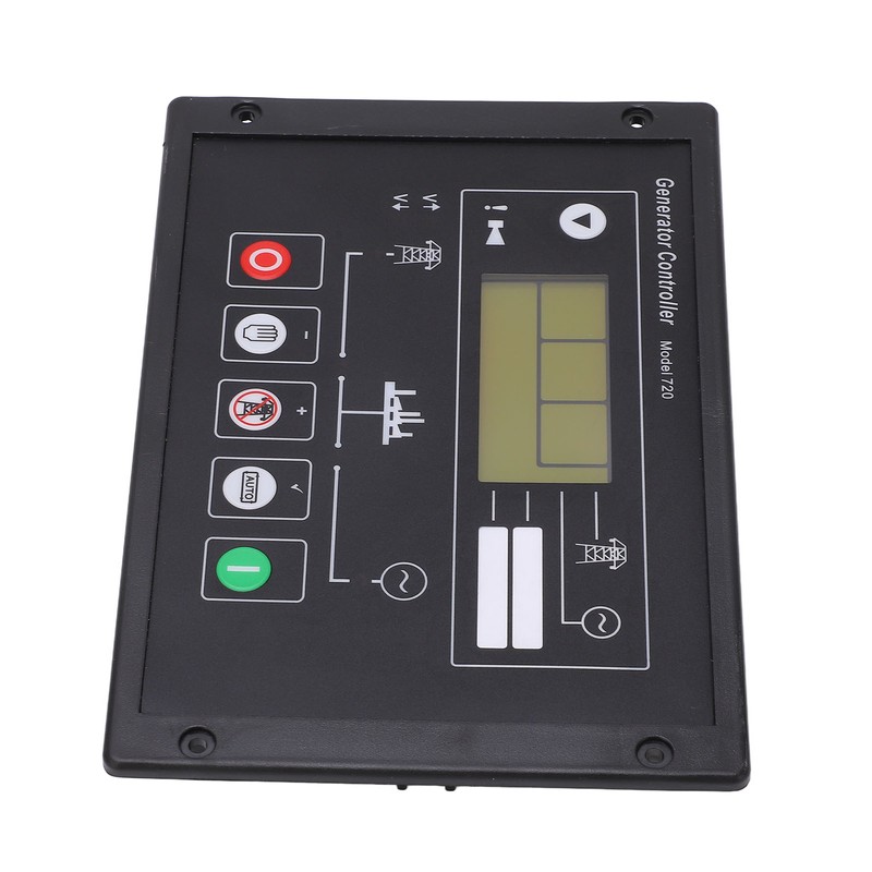 Generator Controller Auto Start Programmable Configurable Fault Protection Diesel Generator