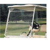 Performance Plus Carts Soft Flexible PVC Universal Golf Cart Windshield