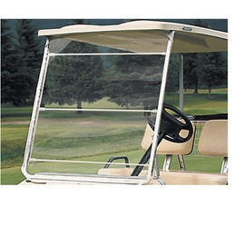Performance Plus Carts Soft Flexible PVC Universal Golf Cart Windshield