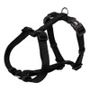 TRIXIE Premium H-Geschirr L: 60–87 cm/25 mm schwarz