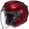 HJC i30 Solid Men's Street Motorcycle helmet - Wine/Small
