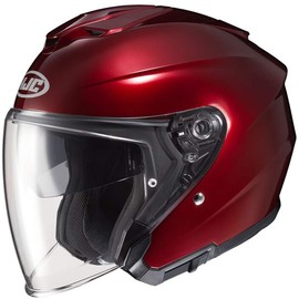 HJC i30 Solid Men's Street Motorcycle helmet - Wine/Small