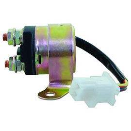 OEG Parts New 12V Starter Solenoid Relay Compatible With Suzuki GS700E GV1200GL GV1400GC GV700GL VS750GLF VS750GLP VS800 GL VX800 DR125SE DR200SE 1983-2013 1800-15500 31800-15501 31800-31300