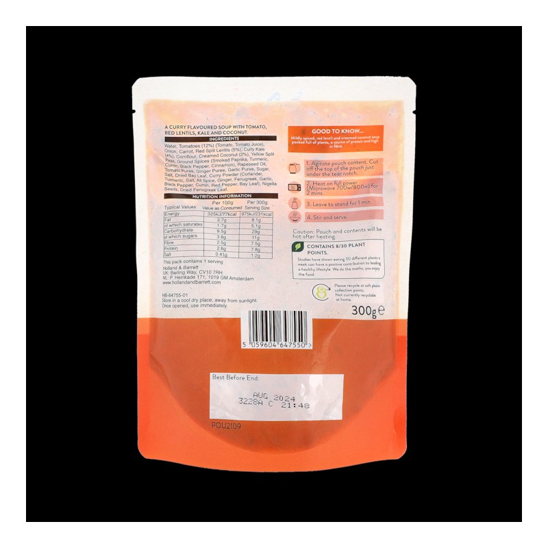 Holland & Barrett Soup